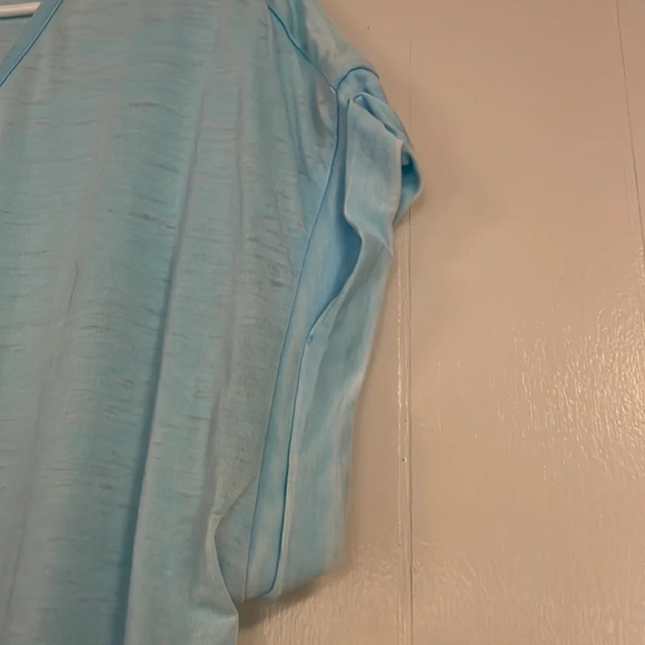 Brisos Semi Sheer Plus Size Top - Picture 3 of 4